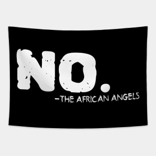 No The African Angels Tapestry