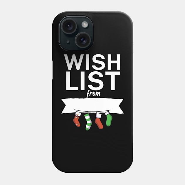 Wish list from Phone Case by maxcode