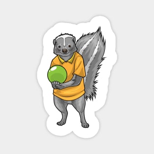 Skunk Bowling Bowling ball Magnet