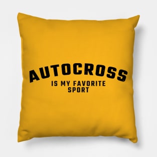 autocross Pillow