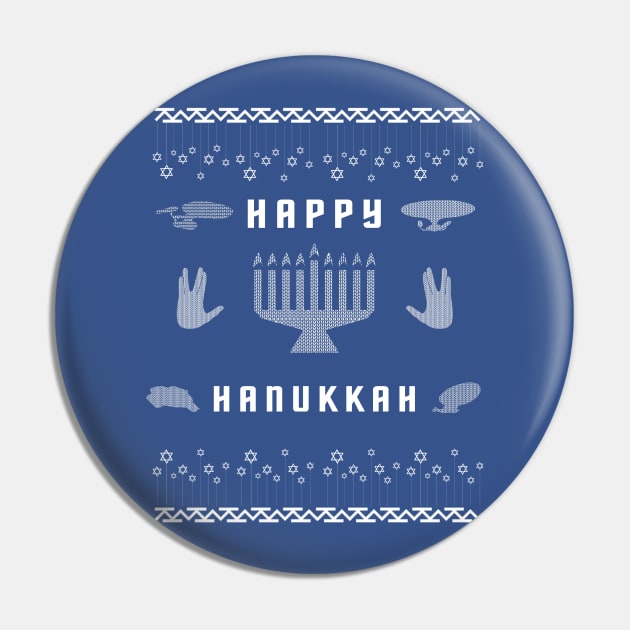 Trek Hanukkah Pin by bingpot