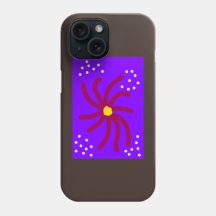 Peace Flower Phone Case