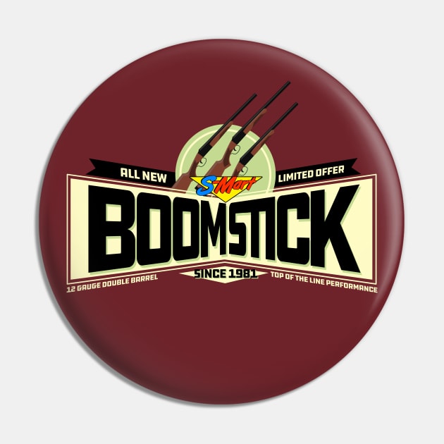 S-Mart Boomstick Advert Pin by Meta Cortex