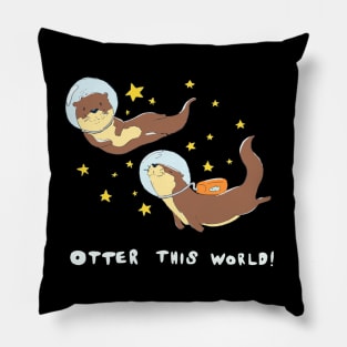 Otter this World! Pillow