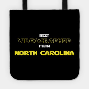 Best Videographer from Nortt Carolina Tote