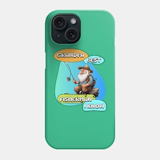 Grandpa Best Fisherman Phone Case