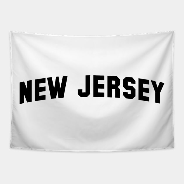 New Jersey Tapestry by Texevod