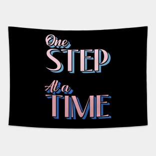 One Step at a Time Tapestry