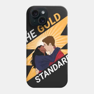 West Allen: The Gold Standard without Power of Love (Dark) Phone Case