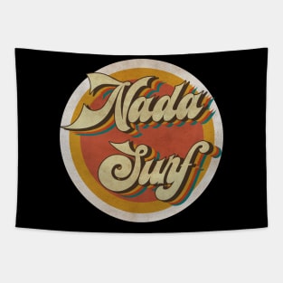 circle vintage Nada Surf Tapestry