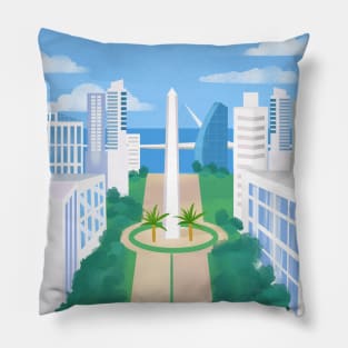 Buenos Aires, Argentina Pillow