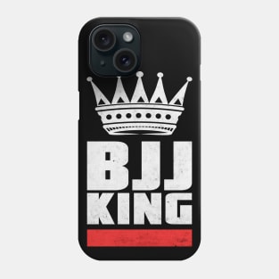 BJJ king - brazilian jiu-jitsu Phone Case