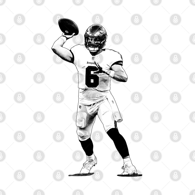 Baker Mayfield Vintage by Puaststrol