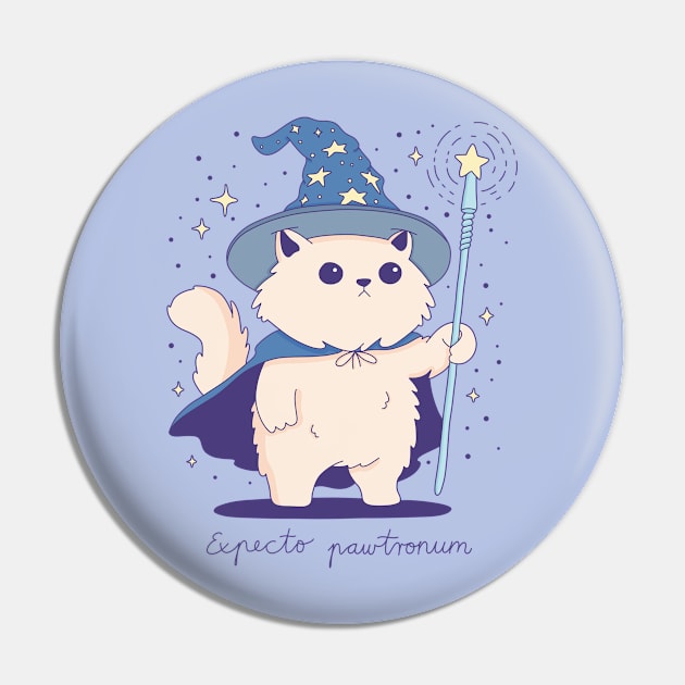 Cat Wizard Pin by krimons