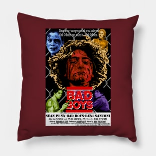 Bad Boys Pillow