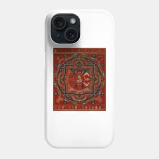 Mandala 117 Amoghapasha The Unfailing Lasso Avalokiteshvara Phone Case