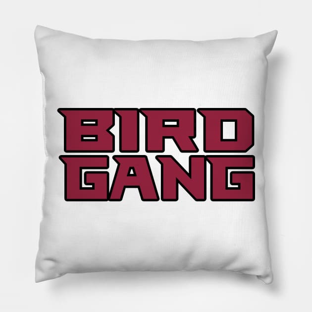 Arizona LYFE Bird Gang!!! Pillow by OffesniveLine