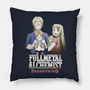 Fullmetal Parenthood Pillow