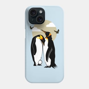Emperor Penguins Phone Case