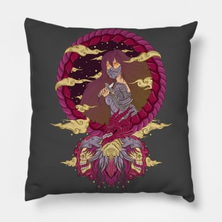 Ninja Female Pillow