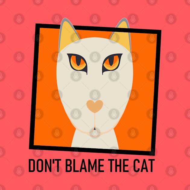 DON'T BLAME THE YELLOW-EYED CAT by JeanGregoryEvans1