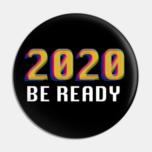 2020 happy new year Pin