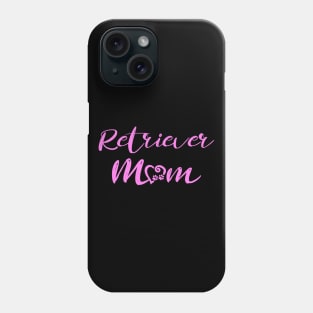 Retriever Mom (Pink) Phone Case