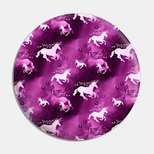 Pink Unicorns Pin