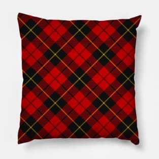 Clan Wallace Tartan Pillow