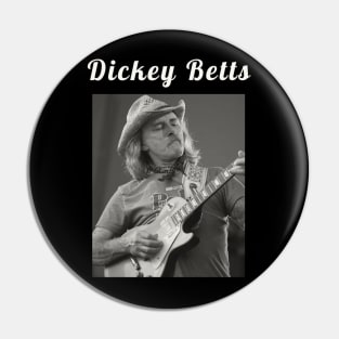 Dickey Betts / 1943 Pin