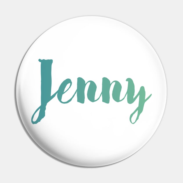 Jenny Pin by ampp