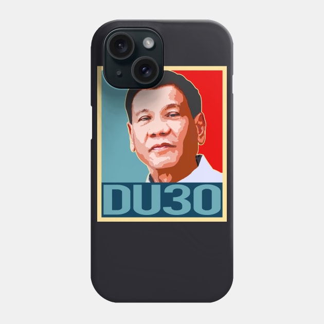 DU30 President Duterte Phone Case by vgraphicdesigns
