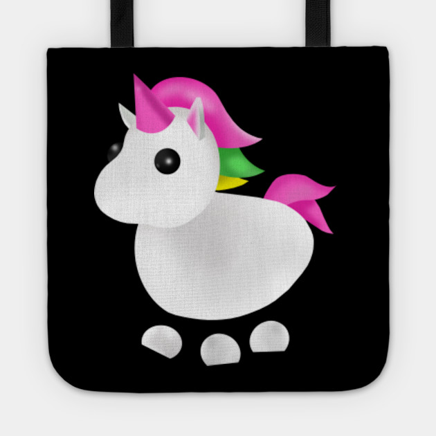 Adopt Me Roblox Unicorn Adopt Me Roblox Bolsa De Tela Teepublic Mx - bolsas de tela roblox teepublic mx