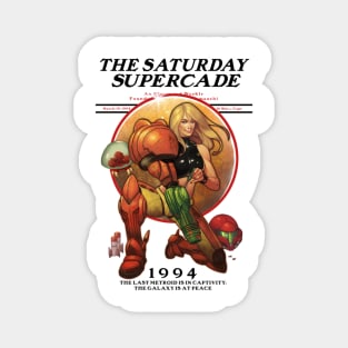 Saturday Supercade 1994 Magnet