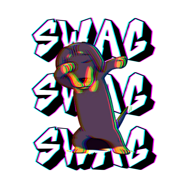 Dog swag by Qibar Design