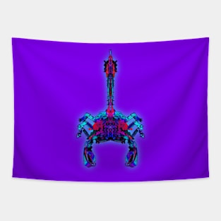 Scorpio 5c Amethyst Tapestry