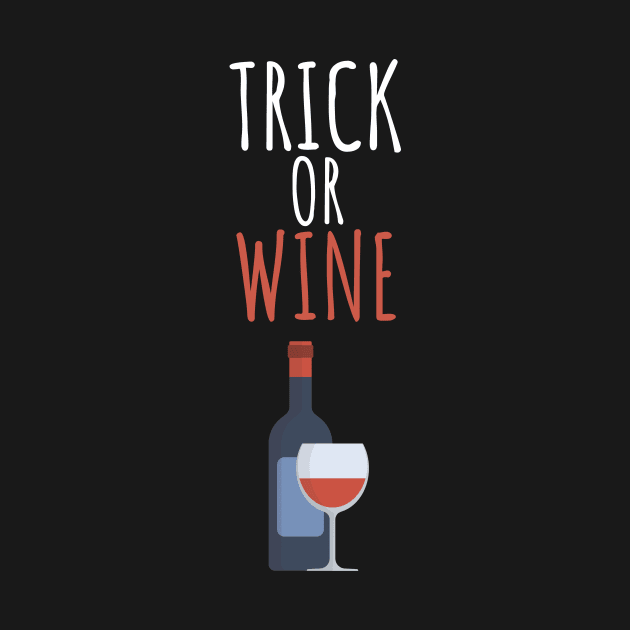 Trick or wine by maxcode
