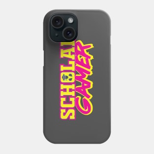 Scholar Gamer Phone Case