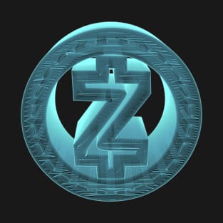 3D Zcash - Holographic T-Shirt