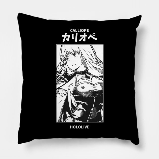 Calliope Mori Hololive Pillow by KMSbyZet