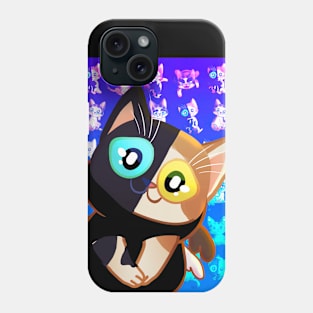 Lucchi the Chimera in a onesie Edit Phone Case