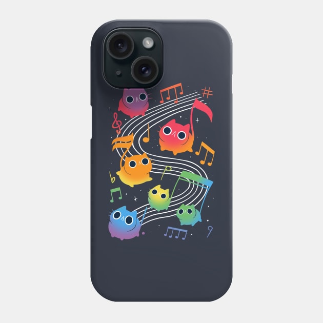 Meowlody Phone Case by TaylorRoss1