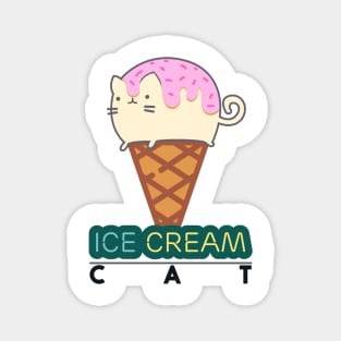 ICE CREAM CAT Magnet