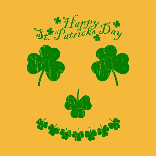 Funny T-Shirt Vintage Happy St Patrick's Day by SparkStyleStore