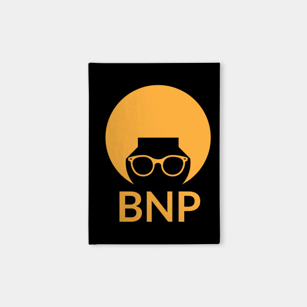 Yellow BNP Logo