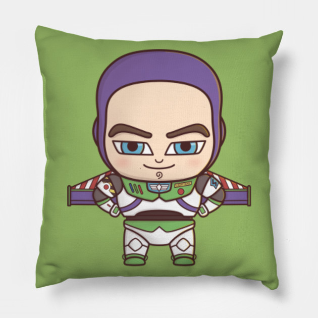 Buzz Lightyear Toy Story Pillow Teepublic