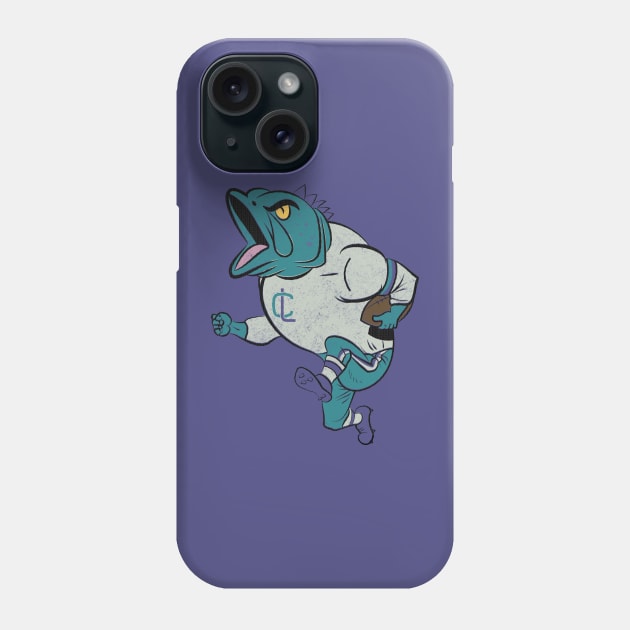 The Fish Phone Case by The Rec League Shop