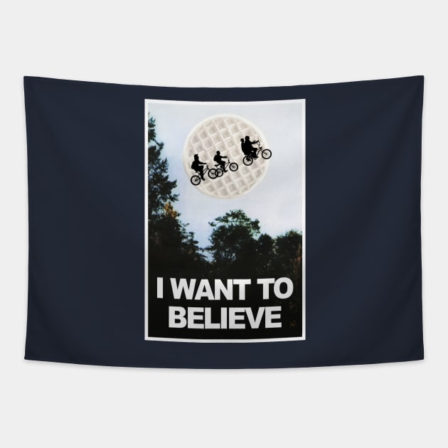 Believe in Strangers Tapestry by gnotorious