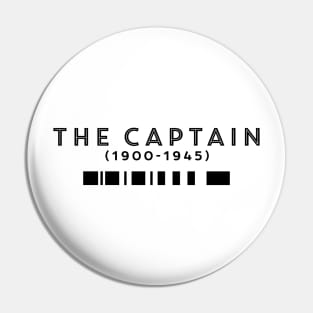 The Captain - Ghosts Pin