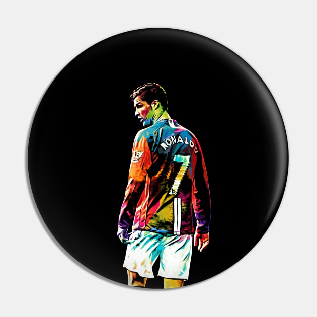 Christian Ronaldo Pin by San Creative
